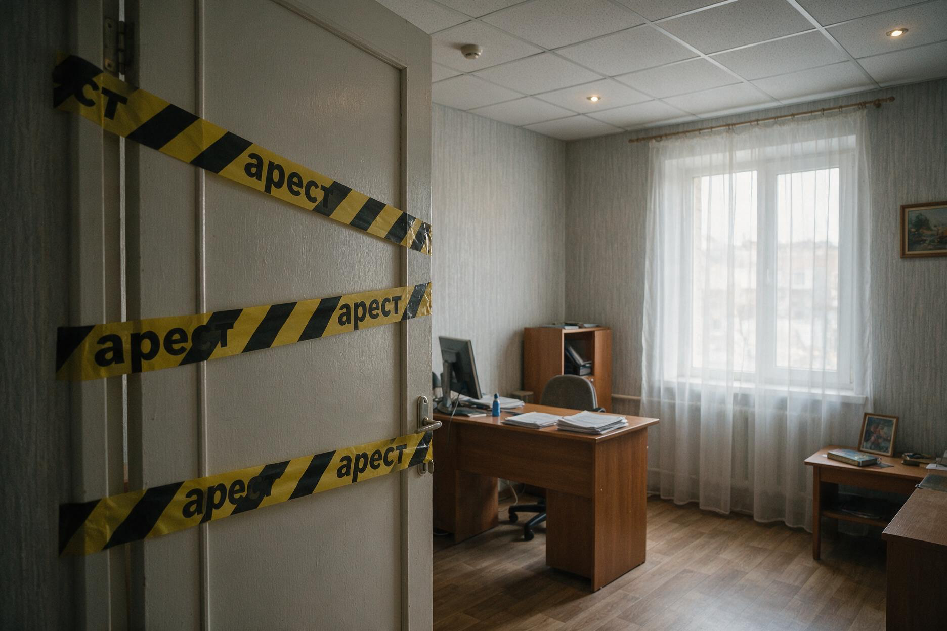 Комната под арестом