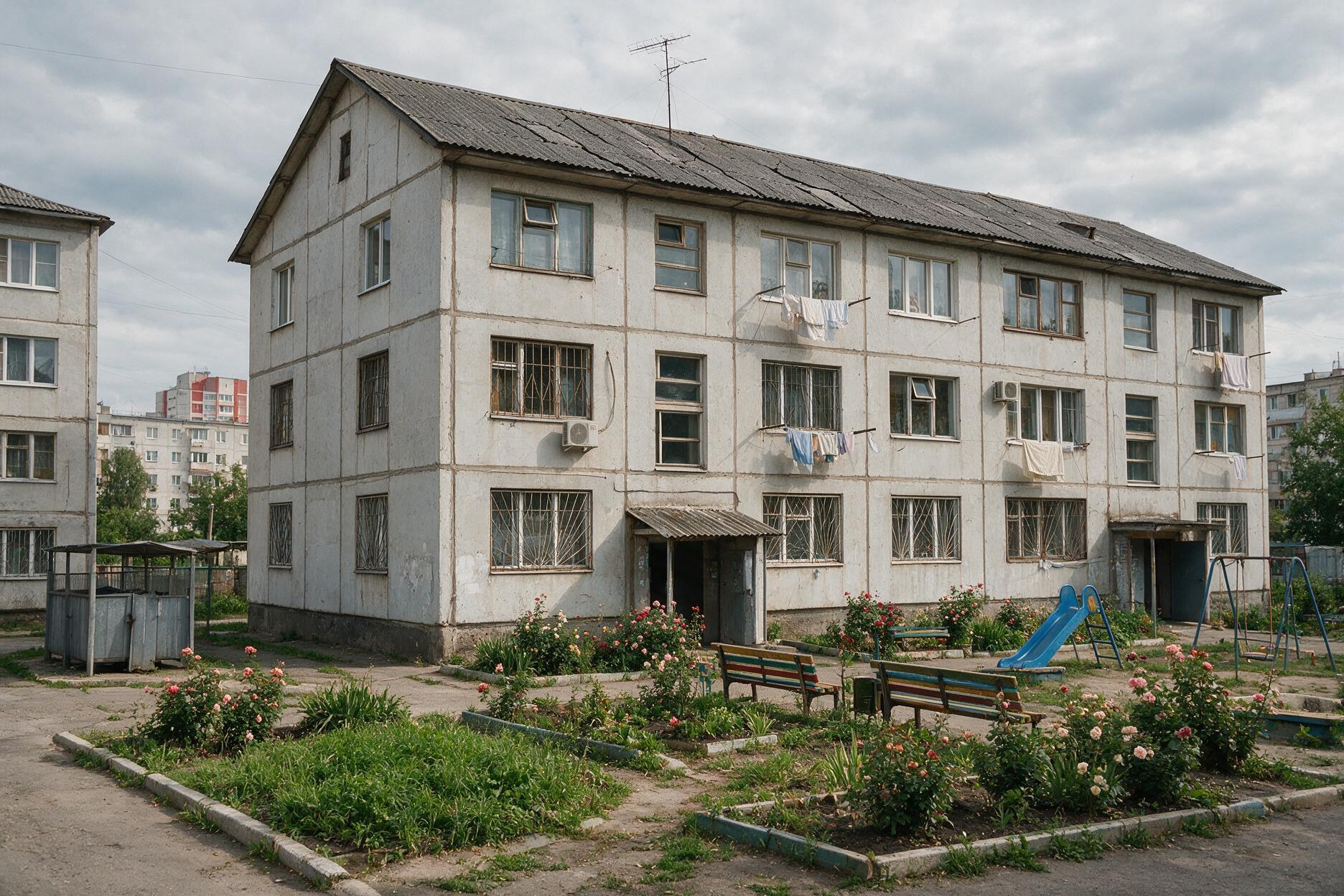Комната в аварийном здании